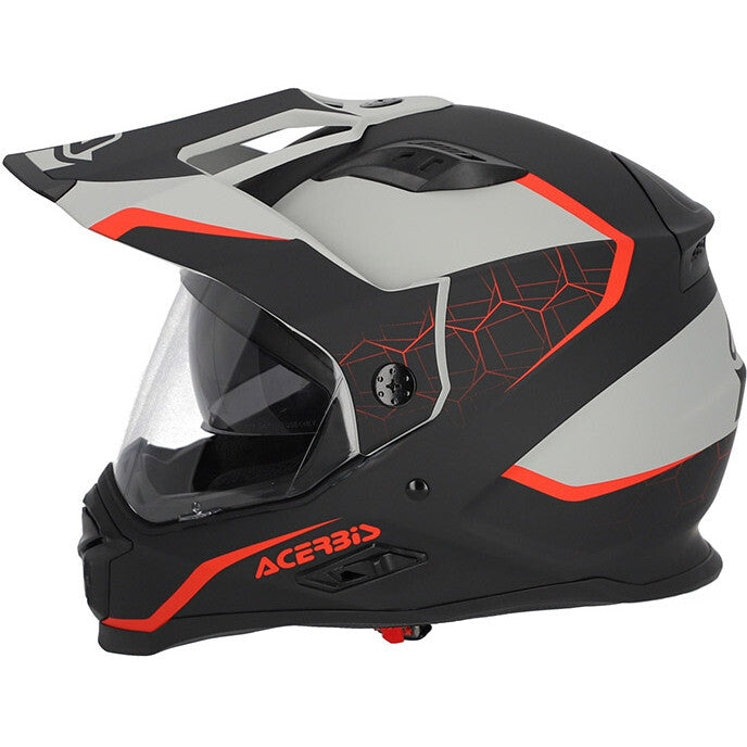  ACERBIS - REACTIVE HELMET 2206 NERO/ROSSO - SECURTEX MOTOR SL (t/a MaximoMoto)