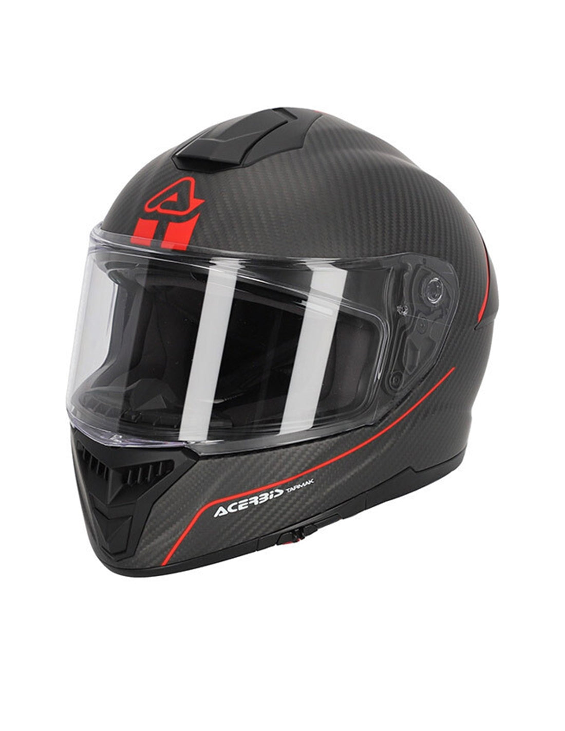 ACERBIS - TARMAK 2206 NERO/ROSSO HELMET - SECURTEX MOTOR SL (t/a MaximoMoto)