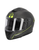  ACERBIS - TARMAK 2206 NERO/GIALLO FLUO HELMET - SECURTEX MOTOR SL (t/a MaximoMoto)