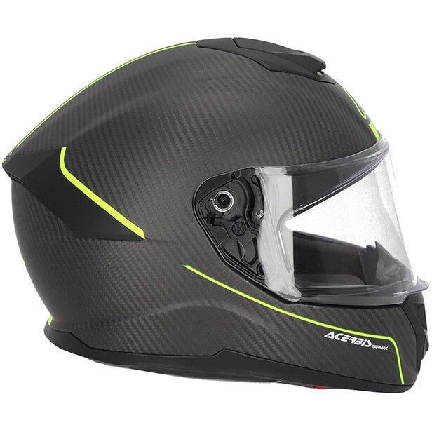  ACERBIS - TARMAK 2206 NERO/GIALLO FLUO HELMET - SECURTEX MOTOR SL (t/a MaximoMoto)