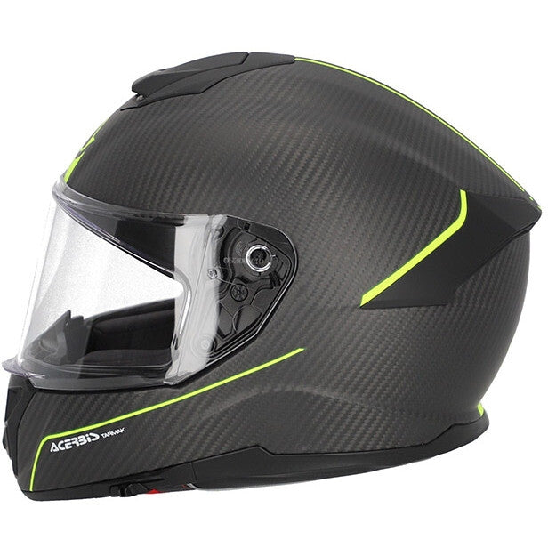  ACERBIS - TARMAK 2206 NERO/GIALLO FLUO HELMET - SECURTEX MOTOR SL (t/a MaximoMoto)
