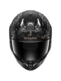  SHARK SKWAL i3 HELLCAT Full Face Helmet Matte Black Chrome Anthracite