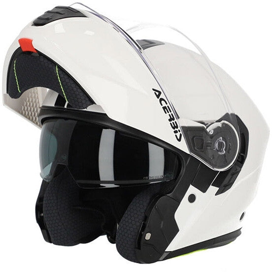  ACERBIS - HELMET TDC 2206 WHITE - SECURTEX MOTOR SL (t/a MaximoMoto)