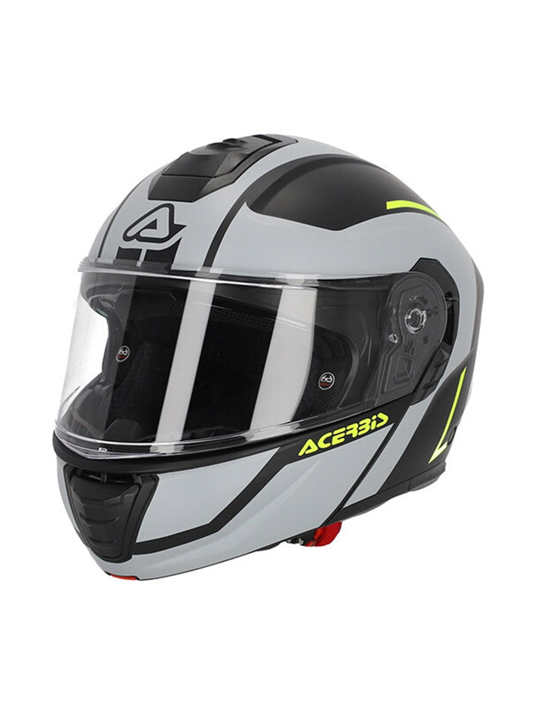  ACERBIS - TDC 2206 GRIGIO/GIALLO HELMET - SECURTEX MOTOR SL (t/a MaximoMoto)