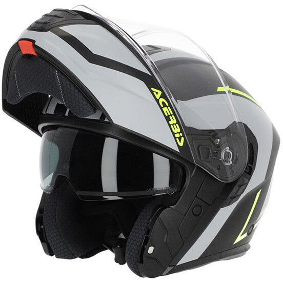  ACERBIS - TDC 2206 GRIGIO/GIALLO HELMET - SECURTEX MOTOR SL (t/a MaximoMoto)