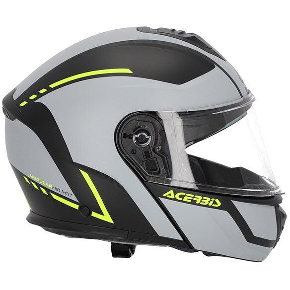  ACERBIS - TDC 2206 GRIGIO/GIALLO HELMET - SECURTEX MOTOR SL (t/a MaximoMoto)