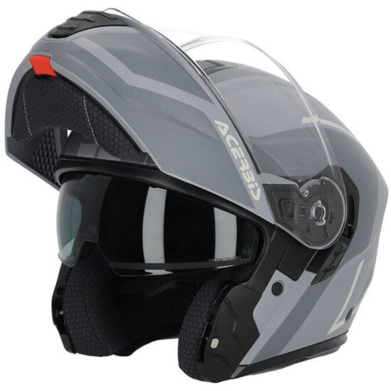  ACERBIS - HELMET TDC 2206 GRAY/COOL GRAY - SECURTEX MOTOR SL (t/a MaximoMoto)