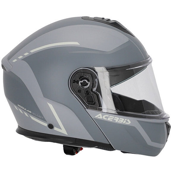  ACERBIS - HELMET TDC 2206 GRAY/COOL GRAY - SECURTEX MOTOR SL (t/a MaximoMoto)