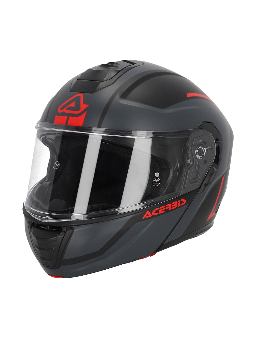  ACERBIS - HELMET TDC 2206 GRIGIO/NERO - SECURTEX MOTOR SL (t/a MaximoMoto)