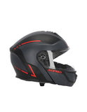  ACERBIS - HELMET TDC 2206 GRIGIO/NERO - SECURTEX MOTOR SL (t/a MaximoMoto)