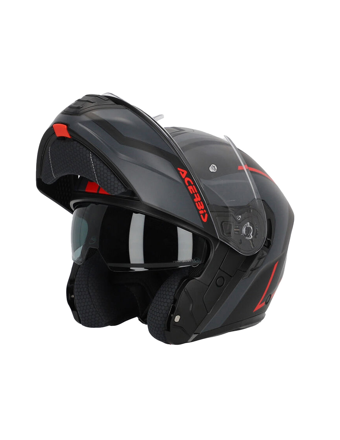  ACERBIS - HELMET TDC 2206 GRIGIO/NERO - SECURTEX MOTOR SL (t/a MaximoMoto)