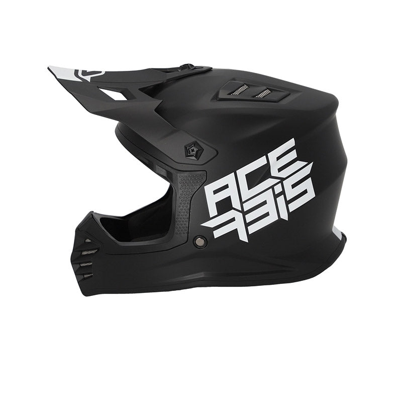  ACERBIS - PROFILE JUNIOR NERO 2 HELMET - SECURTEX MOTOR SL (t/a MaximoMoto)