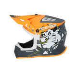  ACERBIS - PROFILE JUNIOR ARANCIO/GRIGIO HELMET - SECURTEX MOTOR SL (t/a MaximoMoto)