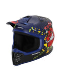  ACERBIS - PROFILE JUNIOR BLU/NERO HELMET - SECURTEX MOTOR SL (t/a MaximoMoto)