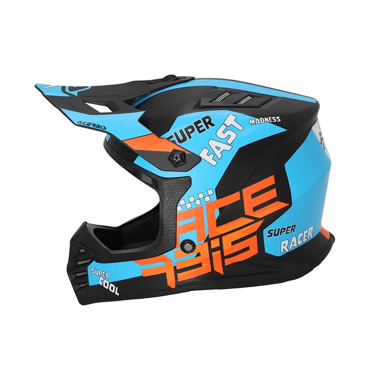  ACERBIS - PROFILE JUNIOR HELMET NERO/ARANCIO - SECURTEX MOTOR SL (t/a MaximoMoto)