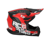  ACERBIS - PROFILE JUNIOR HELMET NERO/ROSSO - SECURTEX MOTOR SL (t/a MaximoMoto)