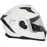  ACERBIS - X-WAY WHITE HELMET - SECURTEX MOTOR SL (t/a MaximoMoto)