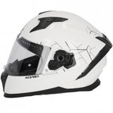  ACERBIS - X-WAY WHITE HELMET - SECURTEX MOTOR SL (t/a MaximoMoto)