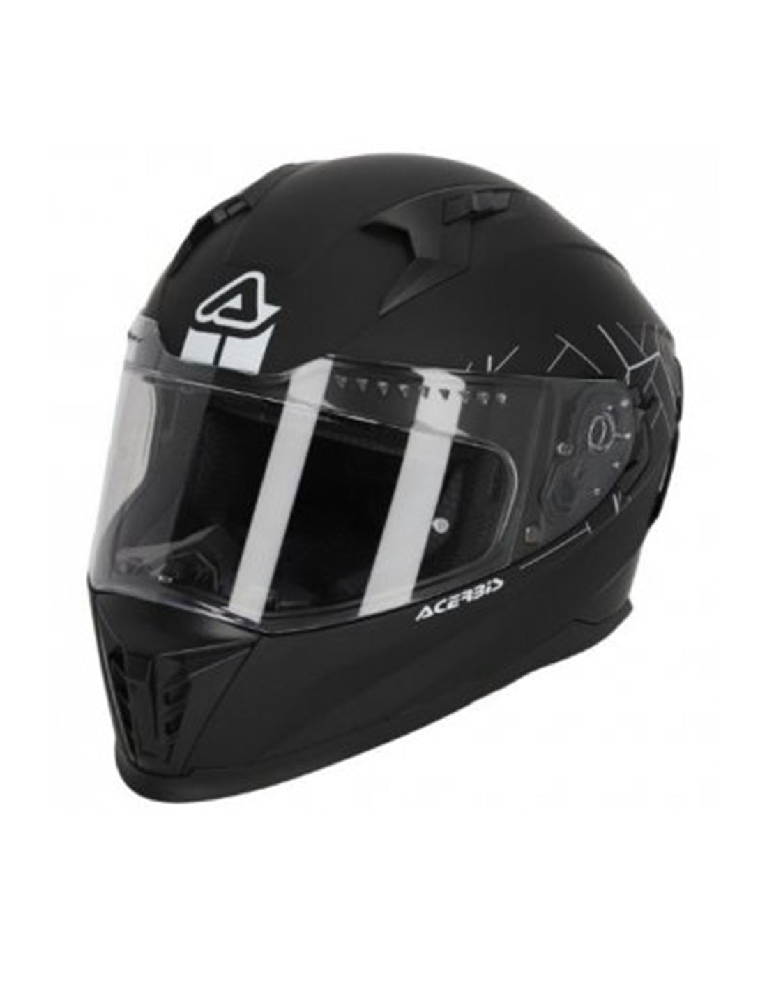  ACERBIS - X-WAY BLACK HELMET - SECURTEX MOTOR SL (t/a MaximoMoto)