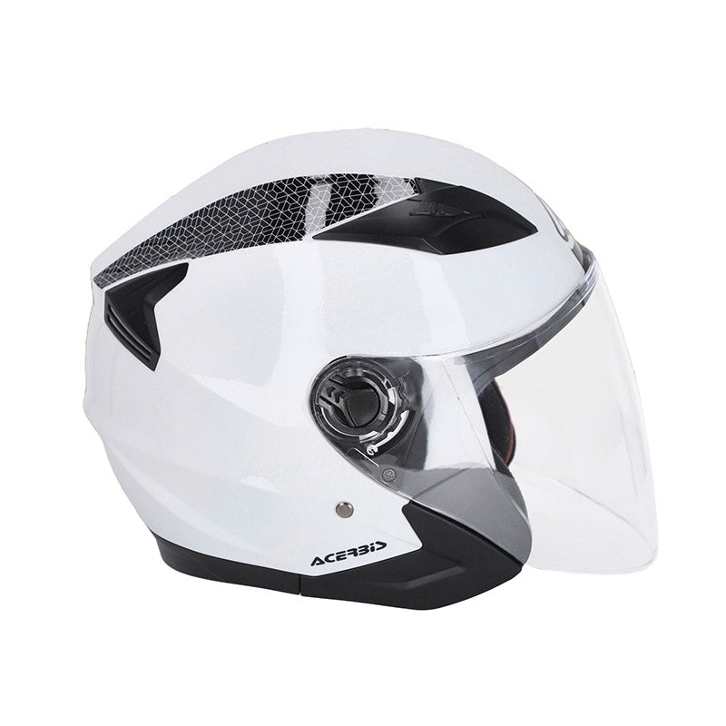  ACERBIS - FIRSTWAY 2.0 HELMET 2206 WHITE - SECURTEX MOTOR SL (t/a MaximoMoto)