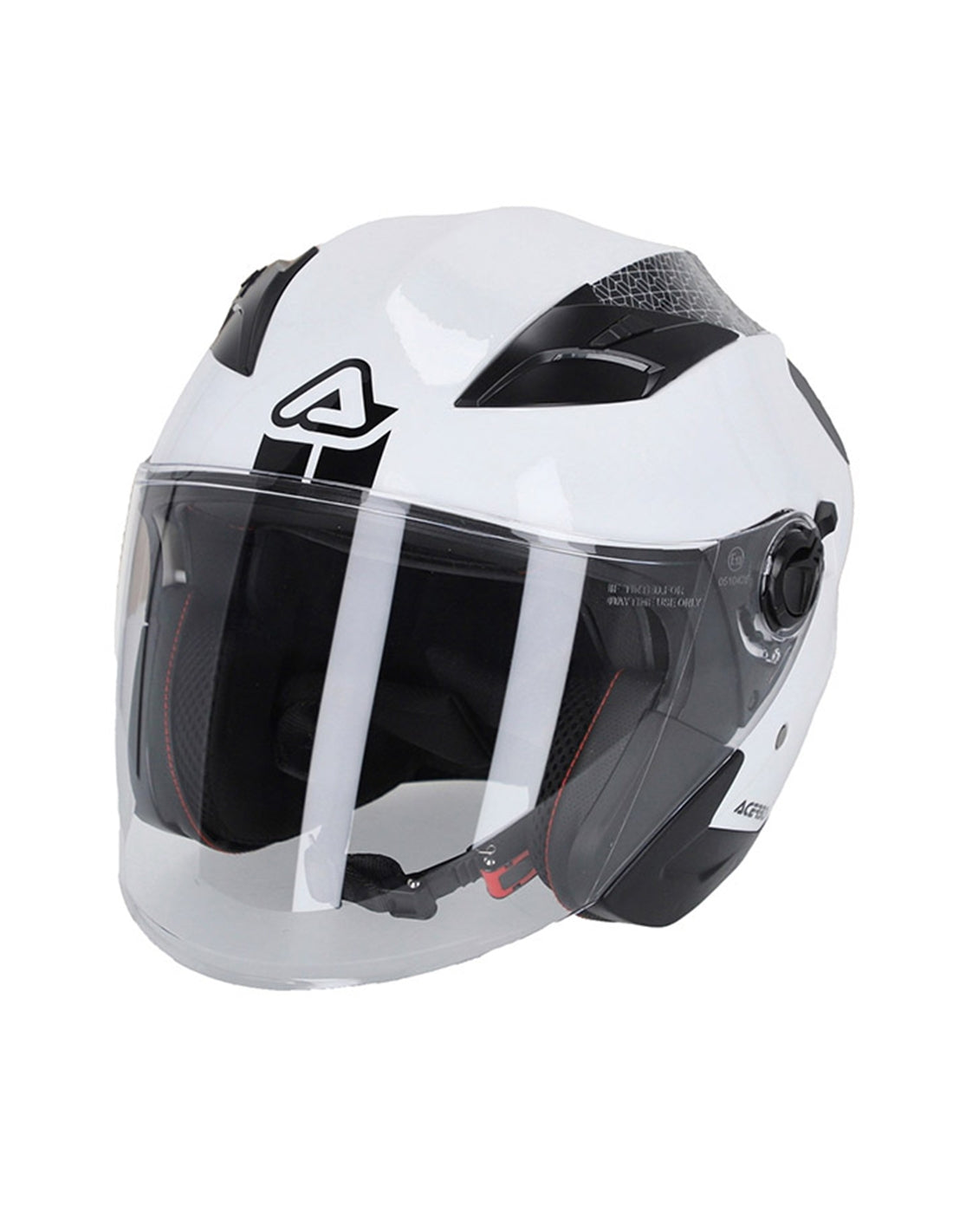  ACERBIS - FIRSTWAY 2.0 HELMET 2206 WHITE - SECURTEX MOTOR SL (t/a MaximoMoto)