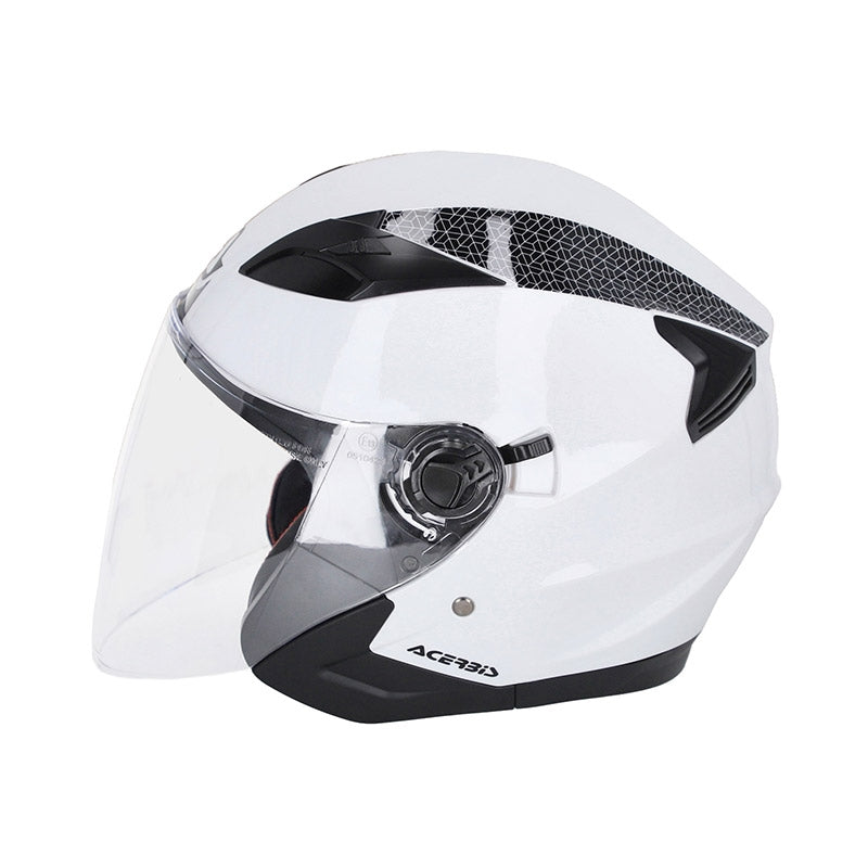  ACERBIS - FIRSTWAY 2.0 HELMET 2206 WHITE - SECURTEX MOTOR SL (t/a MaximoMoto)
