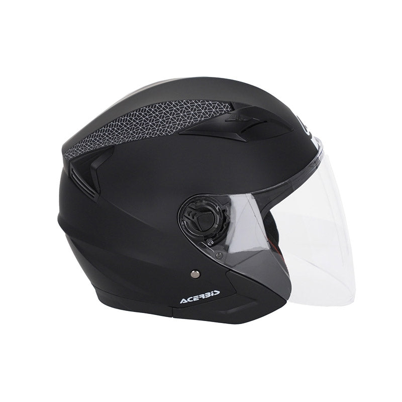  ACERBIS - FIRSTWAY 2.0 HELMET 2206 BLACK - SECURTEX MOTOR SL (t/a MaximoMoto)