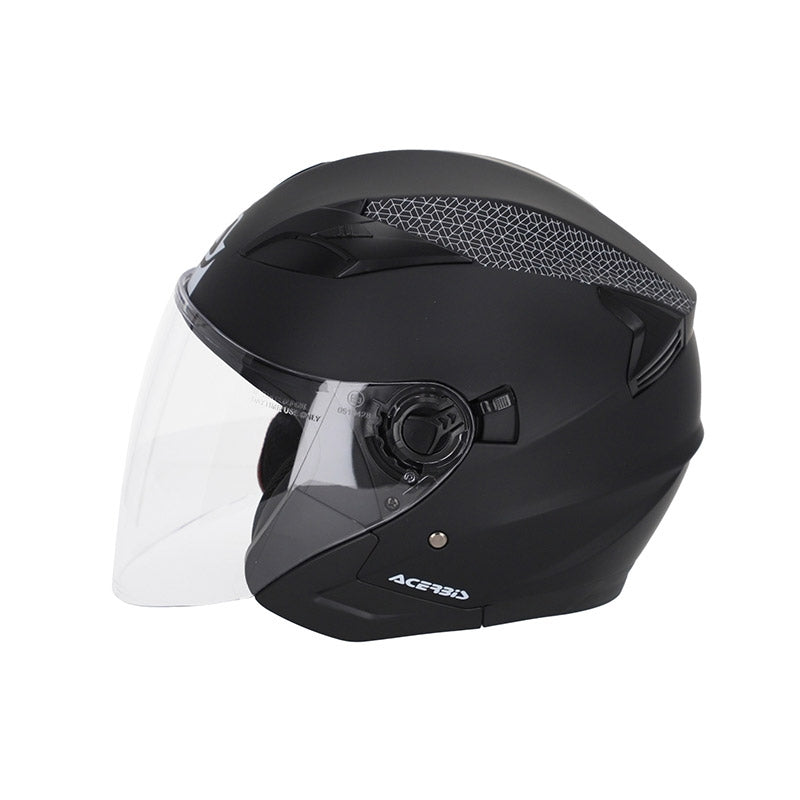  ACERBIS - FIRSTWAY 2.0 HELMET 2206 BLACK - SECURTEX MOTOR SL (t/a MaximoMoto)