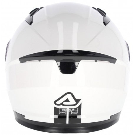  ACERBIS - CARLINO KID HELMET 2206 WHITE - SECURTEX MOTOR SL (t/a MaximoMoto)