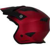  ACERBIS - ARIA METALLIC ROSSO JET HELMET - SECURTEX MOTOR SL (t/a MaximoMoto)