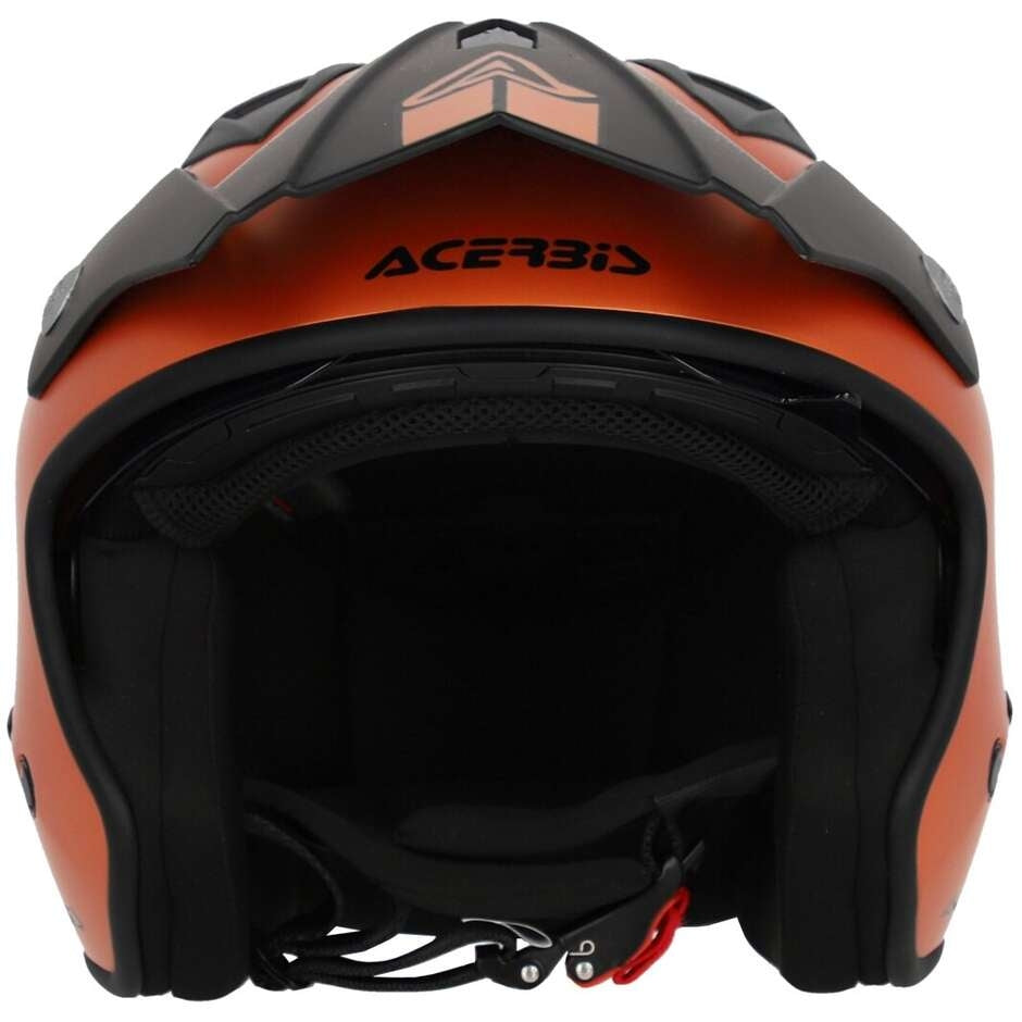  ACERBIS - ARIA METALLIC ARANCIO JET HELMET - SECURTEX MOTOR SL (t/a MaximoMoto)