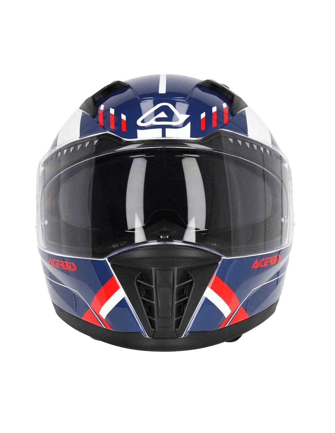 ACERBIS - X-WAY GRAPHIC HELMET BIANCO/BLU/ROSSO - SECURTEX MOTOR SL (t/a MaximoMoto)