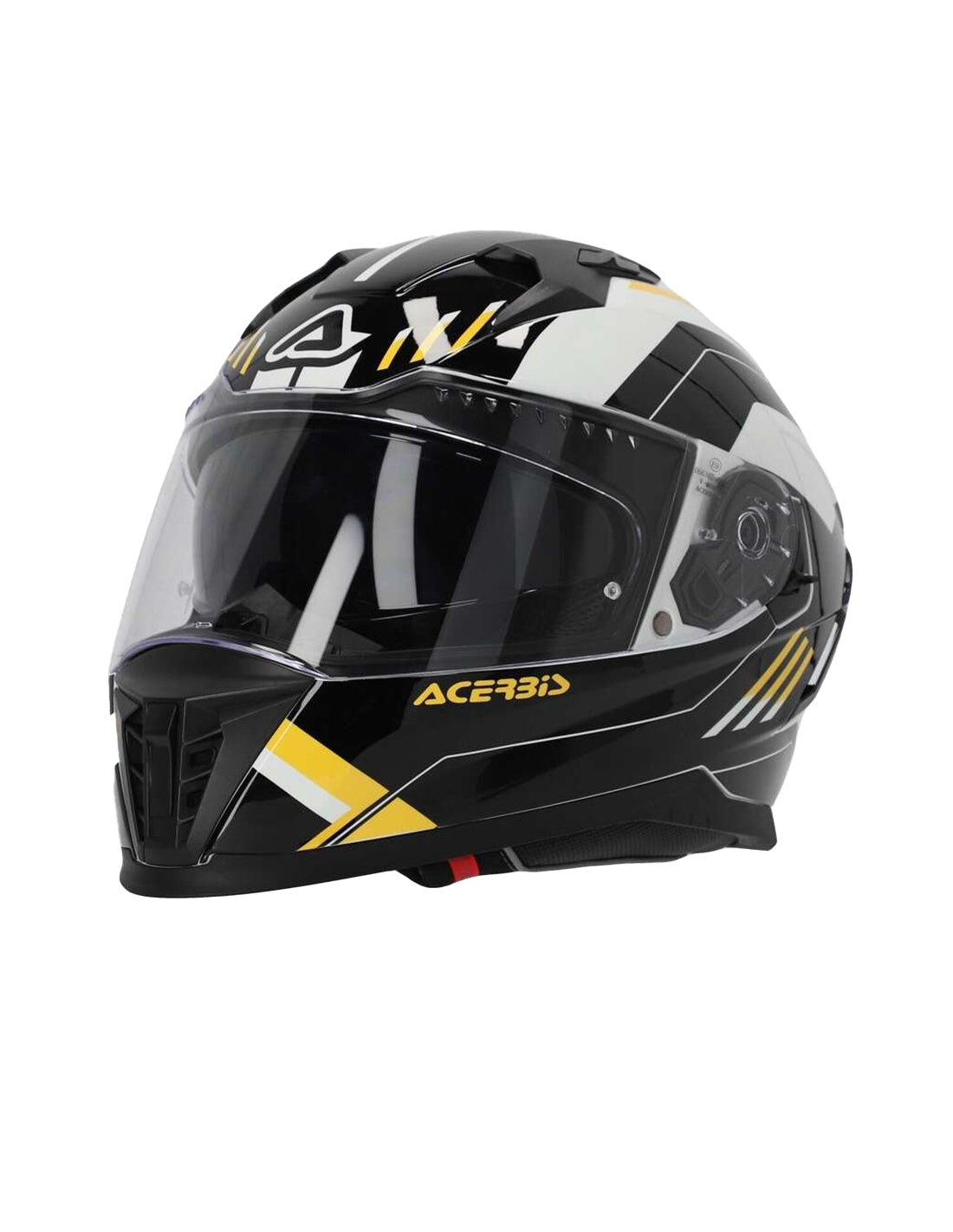  ACERBIS - X-WAY GRAPHIC NERO/GIALLO HELMET - SECURTEX MOTOR SL (t/a MaximoMoto)
