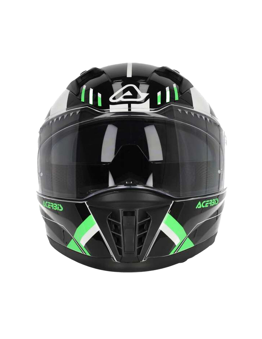  ACERBIS - X-WAY GRAPHIC NERO/GREEN HELMET - SECURTEX MOTOR SL (t/a MaximoMoto)