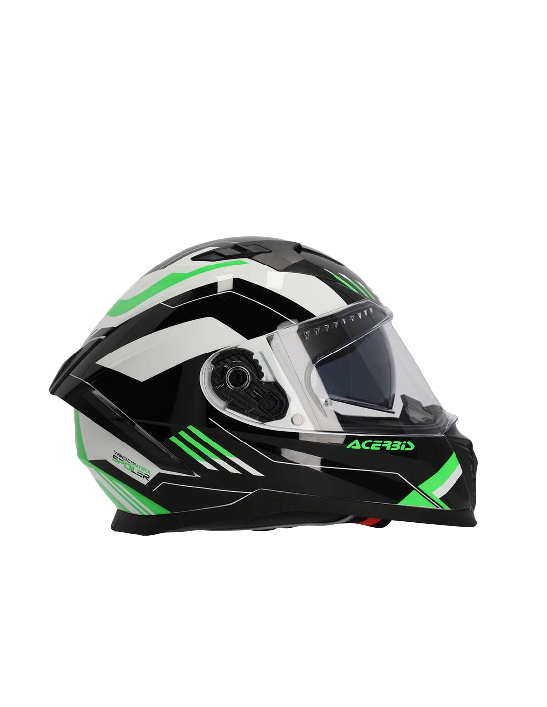  ACERBIS - X-WAY GRAPHIC NERO/GREEN HELMET - SECURTEX MOTOR SL (t/a MaximoMoto)