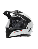  ACERBIS - RIDER JUNIOR WHITE HELMET - SECURTEX MOTOR SL (t/a MaximoMoto)