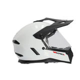  ACERBIS - RIDER JUNIOR WHITE HELMET - SECURTEX MOTOR SL (t/a MaximoMoto)