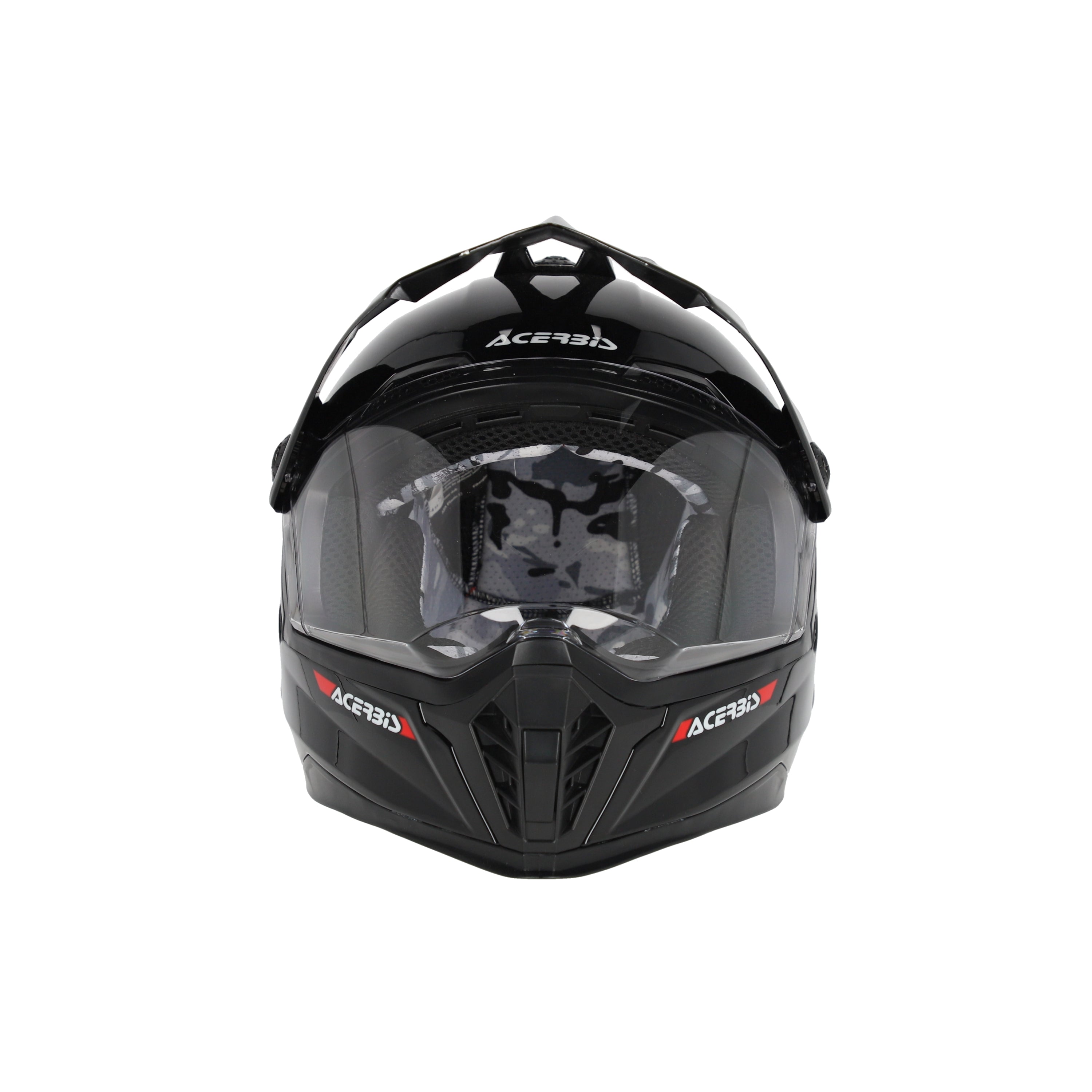  ACERBIS - RIDER JUNIOR BLACK HELMET - SECURTEX MOTOR SL (t/a MaximoMoto)