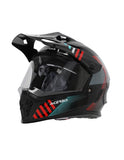  ACERBIS - RIDER JUNIOR HELMET NERO/ROSSO - SECURTEX MOTOR SL (t/a MaximoMoto)