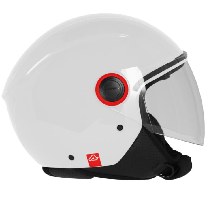  ACERBIS - JET BREZZA WHITE HELMET - SECURTEX MOTOR SL (t/a MaximoMoto)