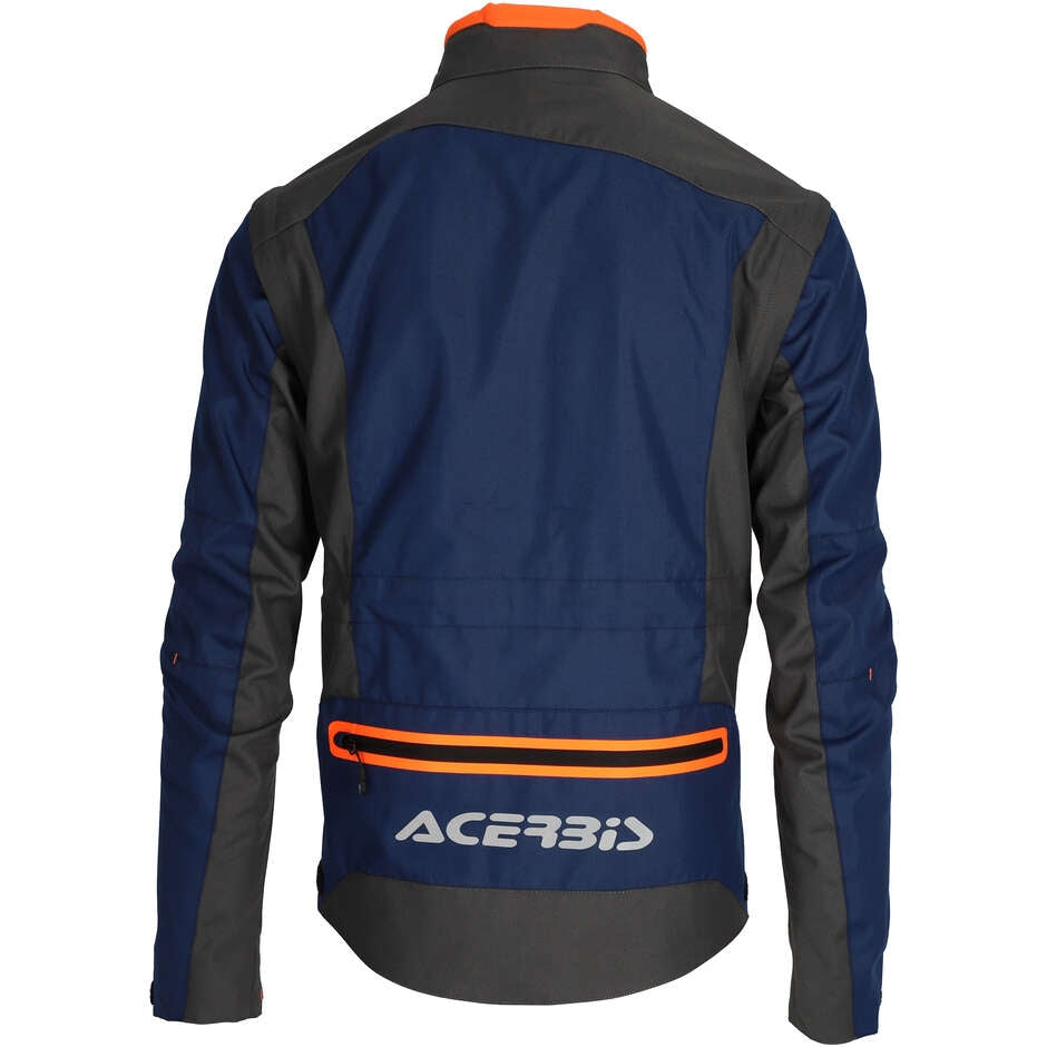  ACERBIS - ENDURO-ONE BLU/GRIGIO JACKET - SECURTEX MOTOR SL (t/a MaximoMoto)