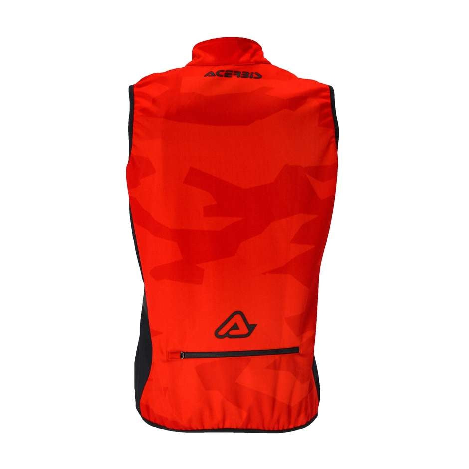  ACERBIS - SOFTSHELL VEST X-WIND ROSSO - SECURTEX MOTOR SL (t/a MaximoMoto)