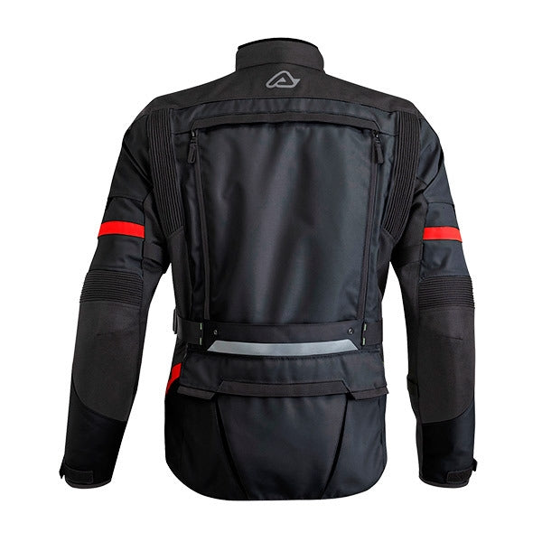  ACERBIS - CE X-TOUR BLACK JACKET - SECURTEX MOTOR SL (t/a MaximoMoto)