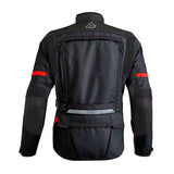  ACERBIS - CE X-TOUR BLACK JACKET - SECURTEX MOTOR SL (t/a MaximoMoto)