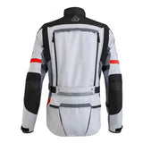  ACERBIS - CE X-TOUR MID GRAY JACKET - SECURTEX MOTOR SL (t/a MaximoMoto)
