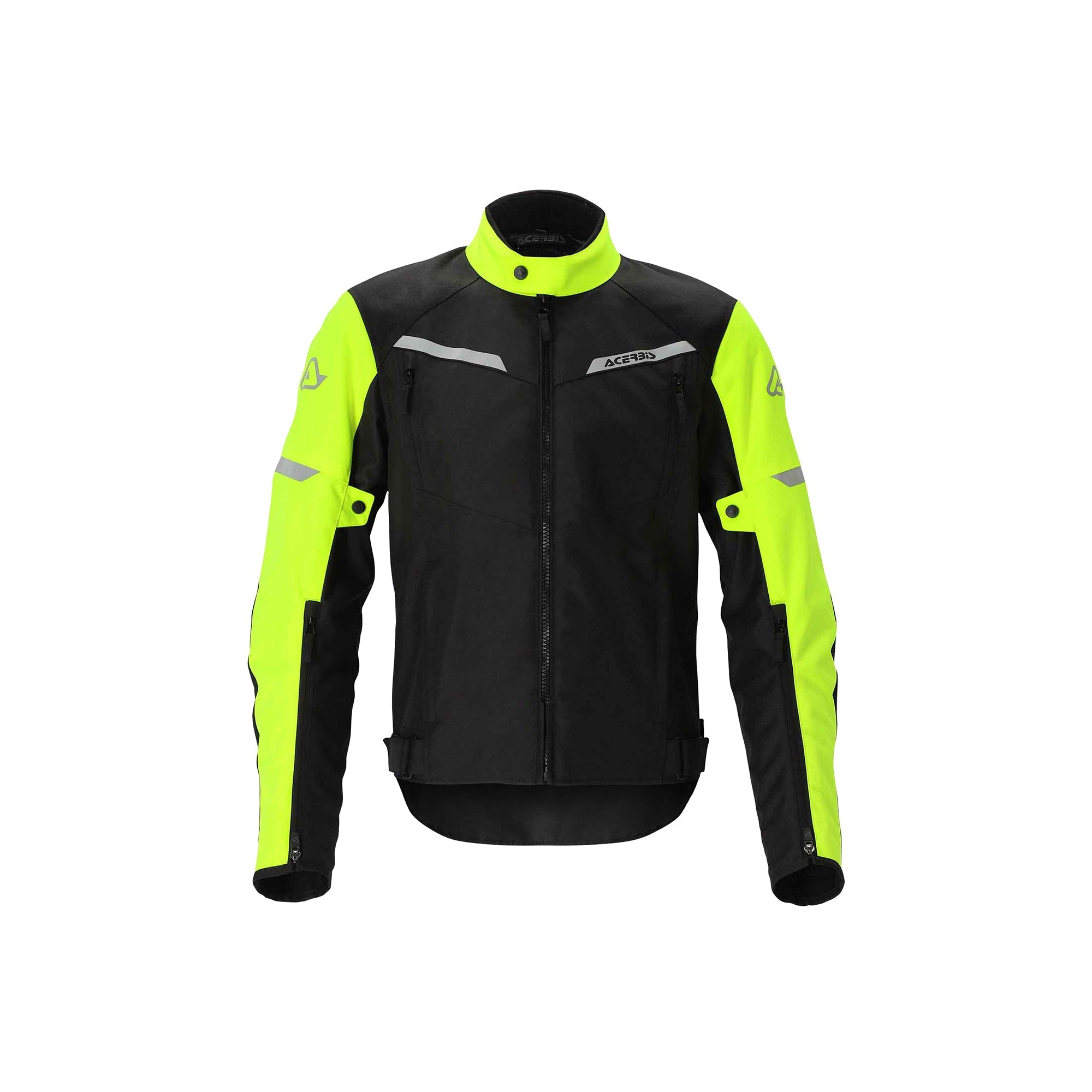  ACERBIS - CE X STREET NERO/GIALLO JACKET - SECURTEX MOTOR SL (t/a MaximoMoto)