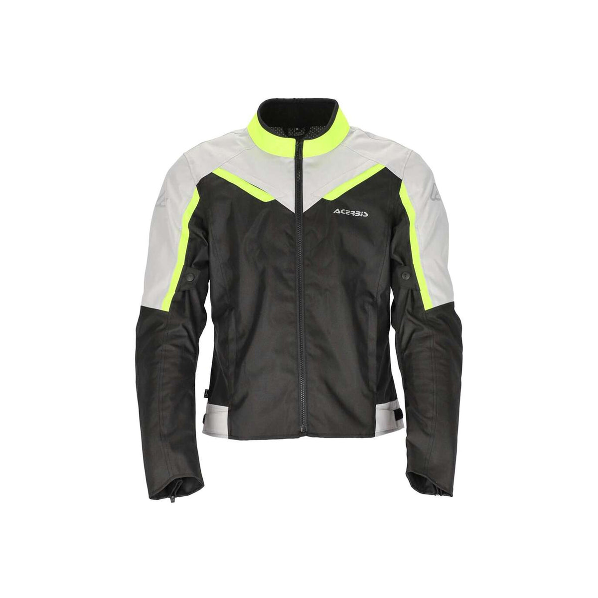  ACERBIS - CE X-MAT GRIGIO/GIALLO JACKET - SECURTEX MOTOR SL (t/a MaximoMoto)