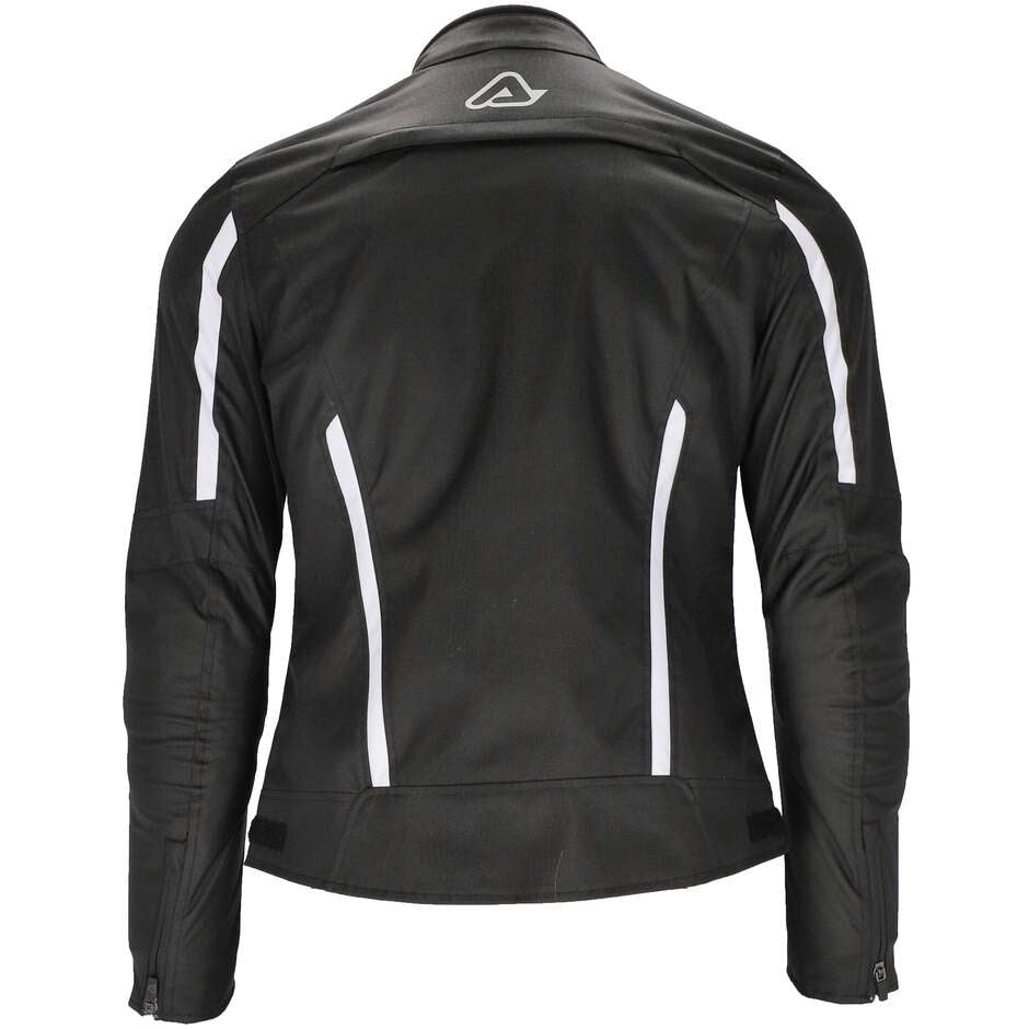  ACERBIS - CE X-MAT NERO/BIANCO JACKET - SECURTEX MOTOR SL (t/a MaximoMoto)