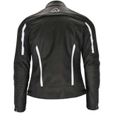  ACERBIS - CE X-MAT NERO/BIANCO JACKET - SECURTEX MOTOR SL (t/a MaximoMoto)