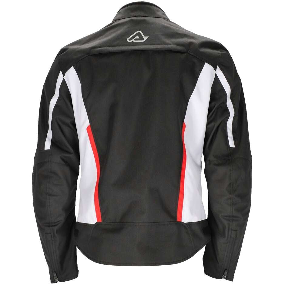  ACERBIS - CE X-MAT NERO/ROSSO JACKET - SECURTEX MOTOR SL (t/a MaximoMoto)